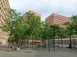 Vista desde la plaza de Maria Soteras