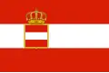 Pabellón civil (1786-1869; en alemán: Handelsflagge)