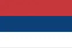 Bandera de Serbia