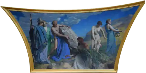 Rotonda (esquina noroeste)