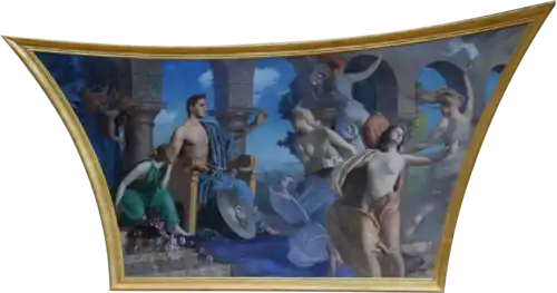 Rotonda (esquina noreste)