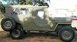 VIASA construyó en España su modelo 'MB-CJ6': un CJ-3B alargado con un motor MB 'Go-Devil'[33]​