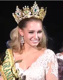 Miss Grand Internacional 2015 Claire Elizabeth Parker &nbsp;Australia
