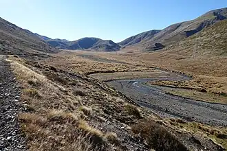 &nbsp; Tramo superior del río Clarence