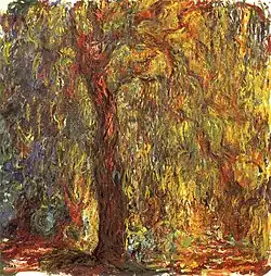 Claude Monet: Saule pleureur