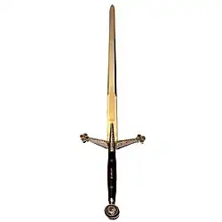 Réplica de un claymore