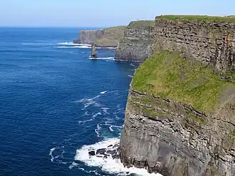 Acantilados de Moher (Irlanda).