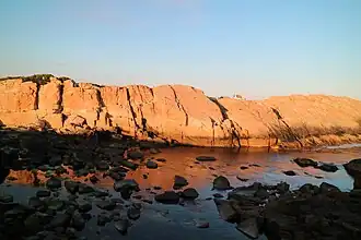 Acantilados en Tappens Beach