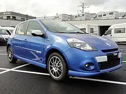 Renault Clio Facelift Gordini Avant (2011-2012)