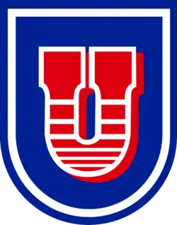 Escudo utilizado luego de la obtención del torneo Apertura 2008 (2008-2014)