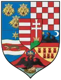 Escudo de armas de Transleithania (1868-1915)