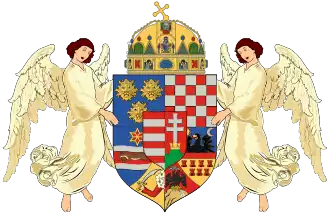 Escudo de armas de las Tierras de la Corona de San Esteban (1915-1918)