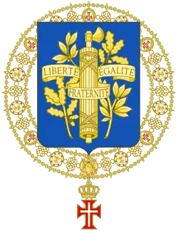 Albert Lebrun, Presidente de la República de Francia.