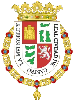 Escudo de Castro