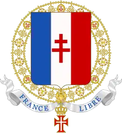 Charles de Gaulle, Presidente de la República de Francia.