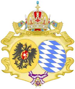 La emperatriz Carolina Augusta