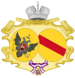 La emperatriz Isabel de Rusia