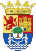 Escudo de Extremadura.