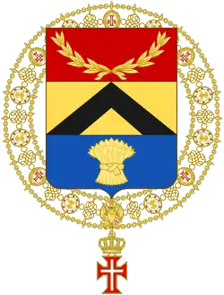 Johann Franz Anton von Olry, diplomático de Baviera.