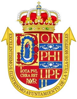 Escudo de Móstoles