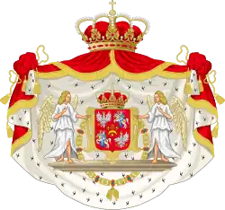 Coat of Arms of King Michał Korybut Wiśniowiecki