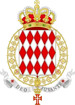 el príncipe Carlos III de Mónaco.