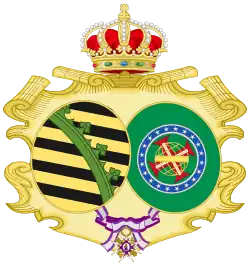 Leopoldina, princesa de Sajonia-Coburgo-Gotha