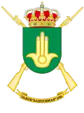 Escudo del Tabor "Alhucemas" I/52 (Melilla)