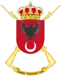 Escudo del Tabor "Tetuán" I/54 (Ceuta)