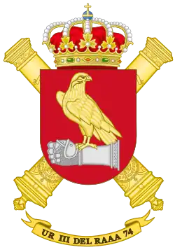 Unidad de Reparaciones III del Regimiento de Artillería Antiaérea n.º&nbsp;74