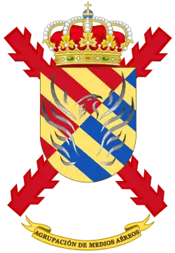 Agrupación de Medios Aéreos (AGRUMEDA) Disuelta