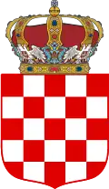 Escudo de la Banovina de Croacia (1939-1943)