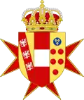 Escudo de armas menor (1815–1848, 1849–1860)