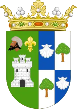 Escudo del Marquesado de Casa Concha, por su fundador y su actual director.[7]​