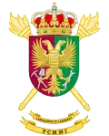 Escudo del Parque y Centro de Mantenimiento de Material de Ingenieros (Ejército de Tierra de España)