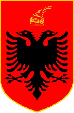 Escudo de Albania