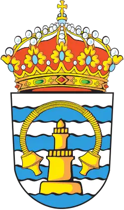 Escudo de Burela