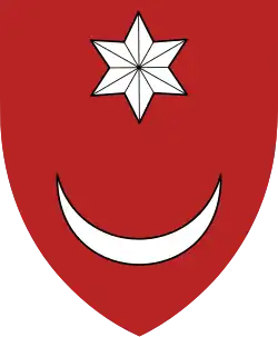 Escudo de armas"ilirio" coat of arms (considerado el símbolo más antiguo conocido de Croacia)