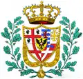 Escudo del reino de 1846.