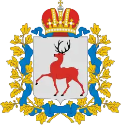 Escudo de Nizhni Nóvgorod