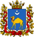 Escudo de armas del Óblast de Semipalatinsk (1854-1920)