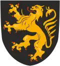 Escudo de armas del Ducado de Brabante.