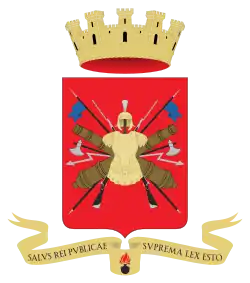 Emblema del Ejército Italiano