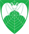 Escudo del Batallón de Inteligencia (Noruega).