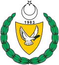 Escudo de Chipre del Norte (1983-2007)