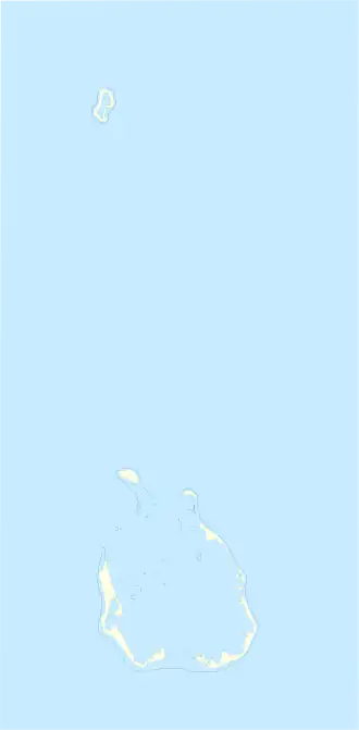 CCK / YPCC ubicada en Islas Cocos