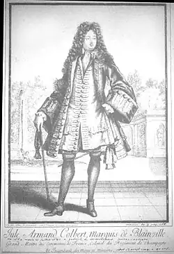 Jean Jules Armand Colbert (1663 – 1704)