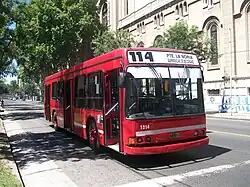 Marcopolo Torino GV con chasis Scania en Buenos Aires, Argentina