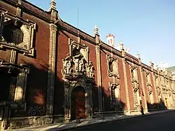 Colegio de las Vizcaínas en México.
