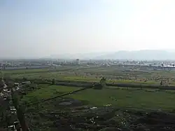 Colina desde el cerro Comaico